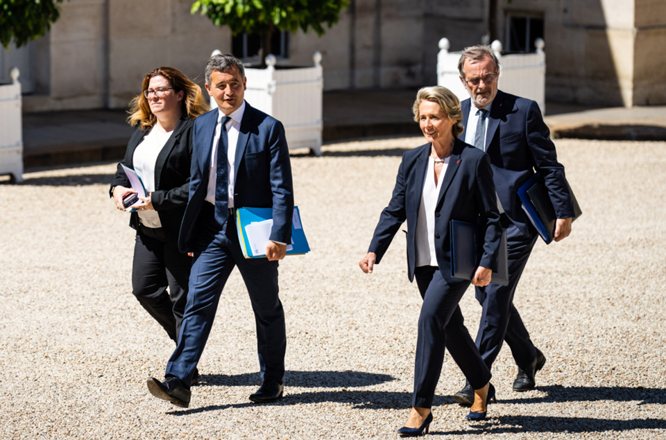 Un Premier Conseil Des Ministres Sous Tension - Quotidien Libre ...